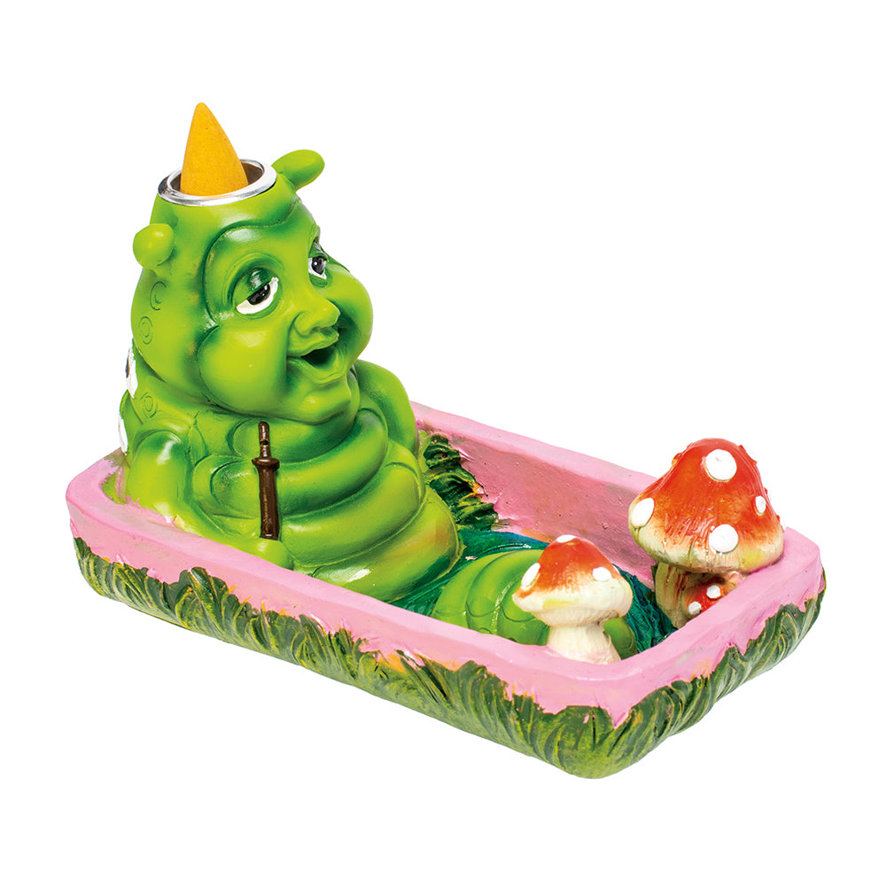 Caterpillar Dual Incense Burner