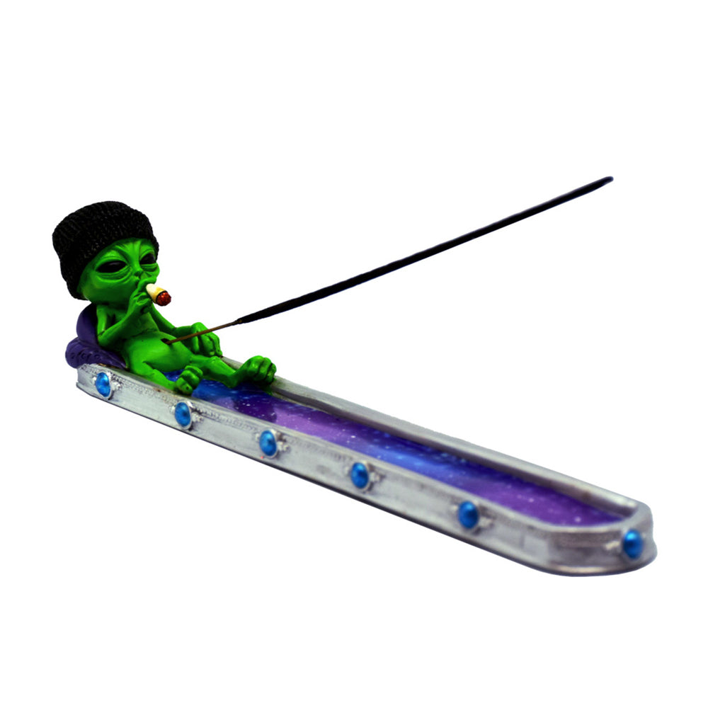 Stoner Alien Incense Burner