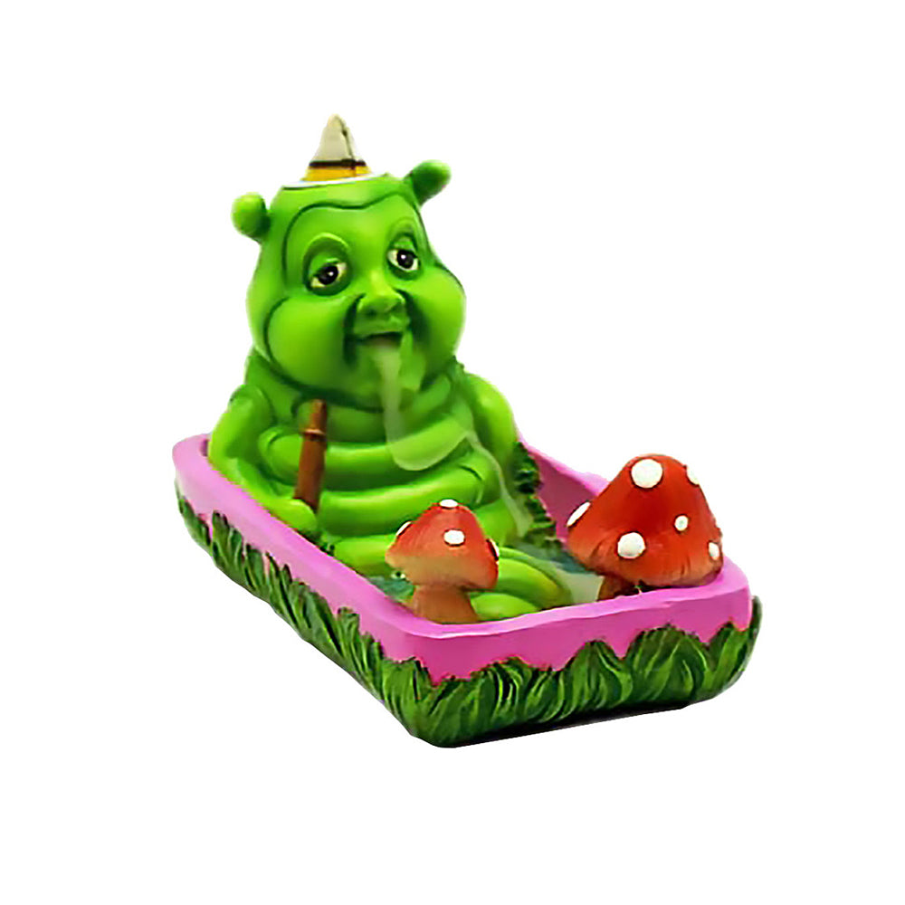 Caterpillar Dual Incense Burner