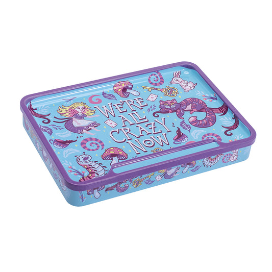 Trippy Alice Storage Tray - We're All Crazy Now