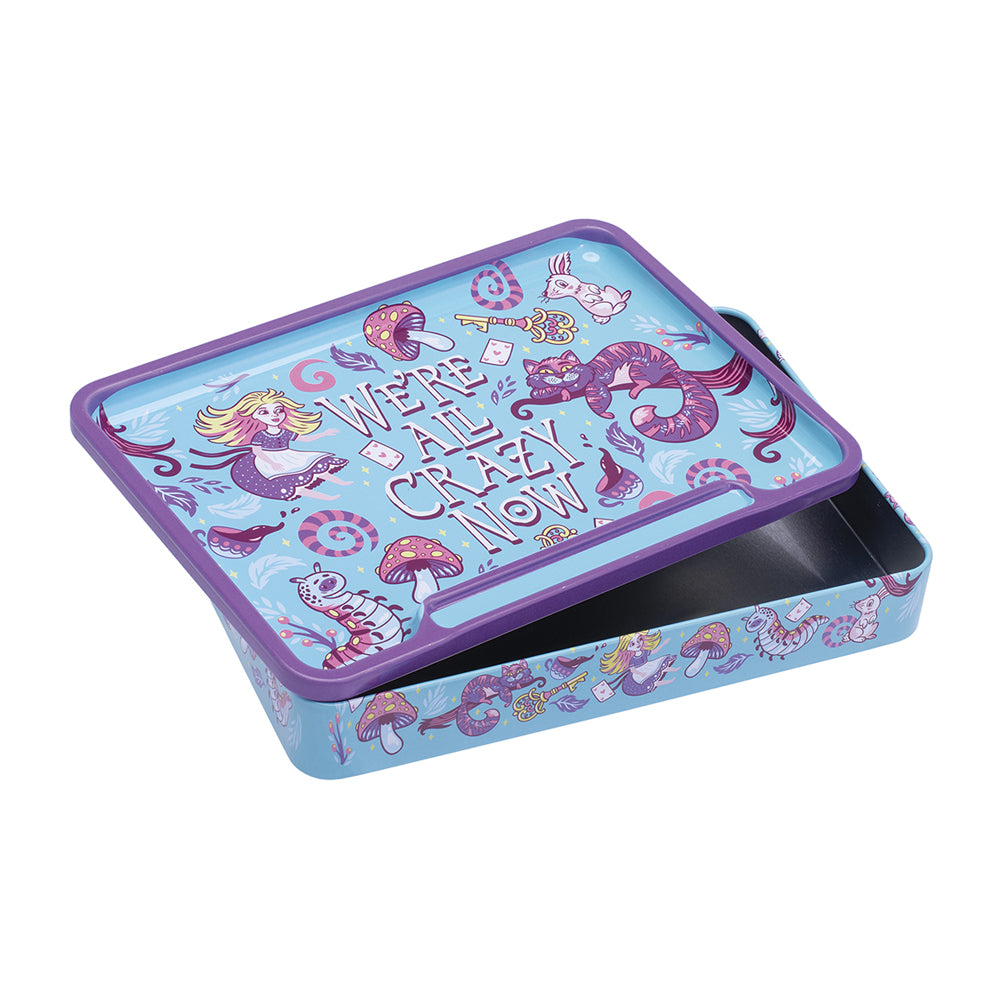 Trippy Alice Storage Tray - We're All Crazy Now