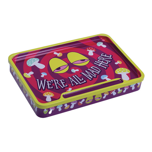 Trippy Alice Storage Tray - We're All Mad Here