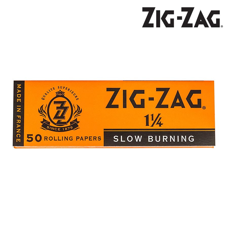 Zig Zag 1¼ Orange