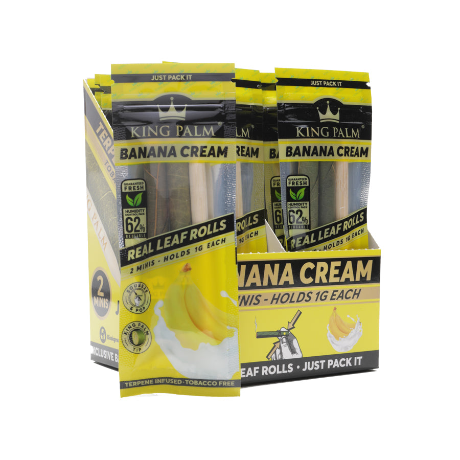 King Palm - Banana Cream