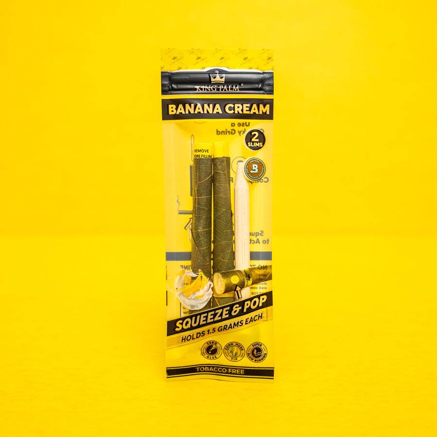 King Palm - Banana Cream