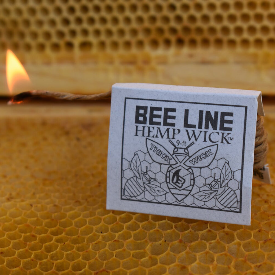 Bee Line Hemp Wick