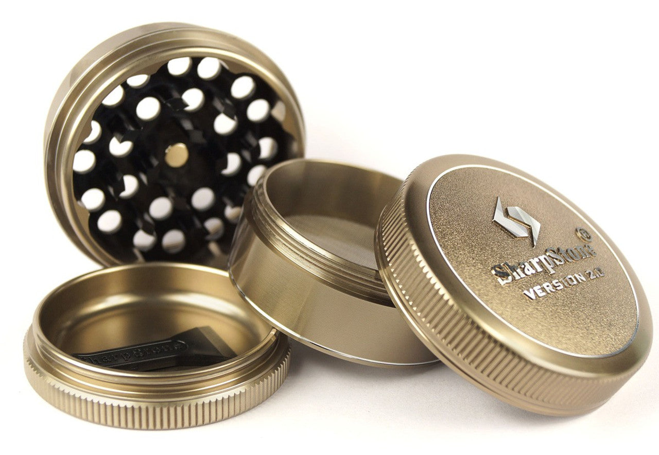 SharpStone 4 Piece V2 2.2'' Grinder