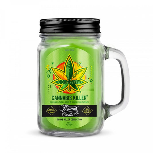 BEAMER™ CANDLE CO. 12oz Cannabis Killer Candle