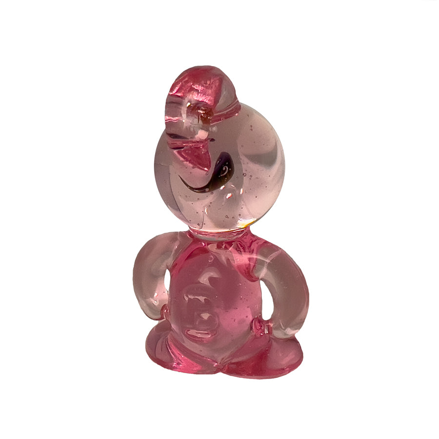 Blazed CFL/Shifty Glasstronaut Pendant