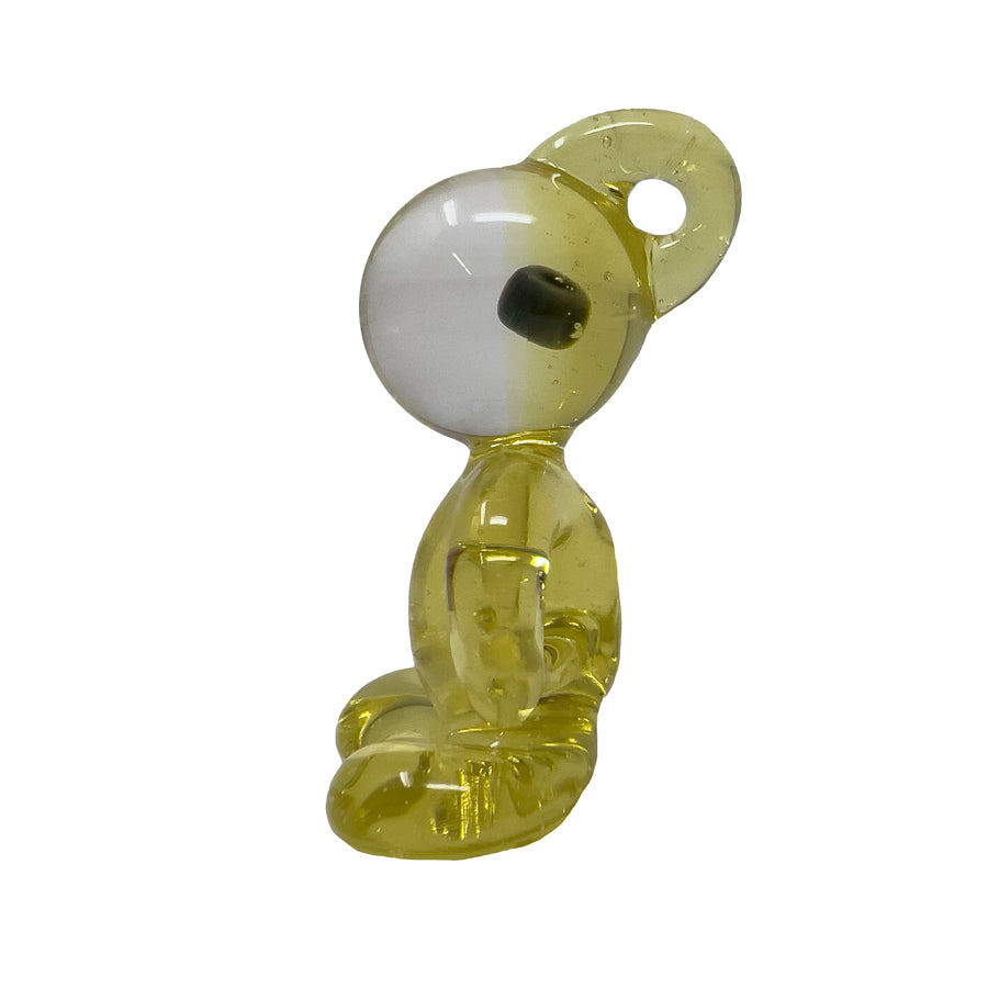 Blazed CFL/Shifty Glasstronaut Pendant
