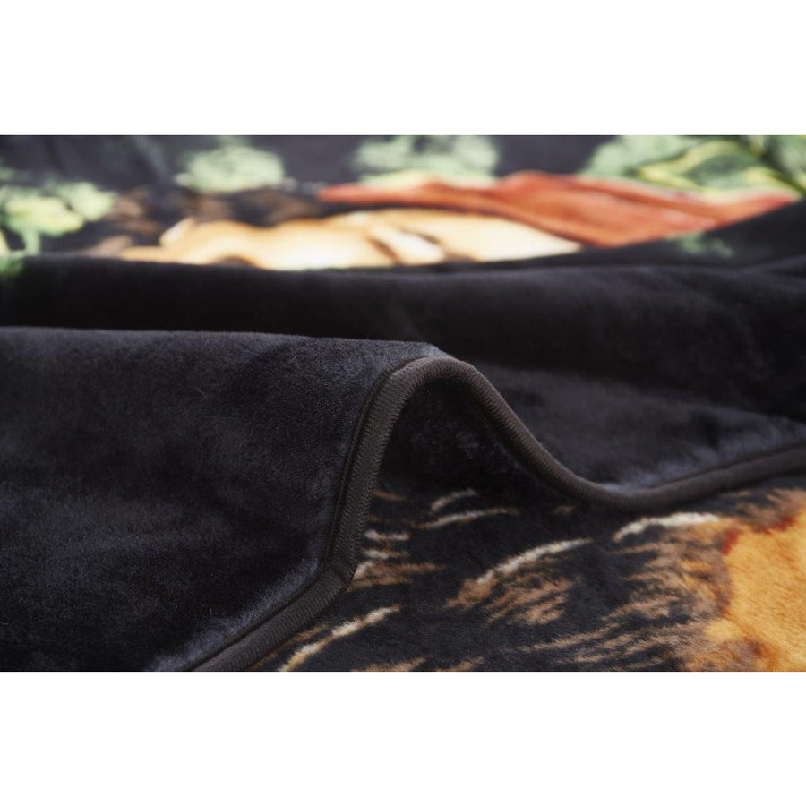 Cheech and Chong Faux Fur Blanket