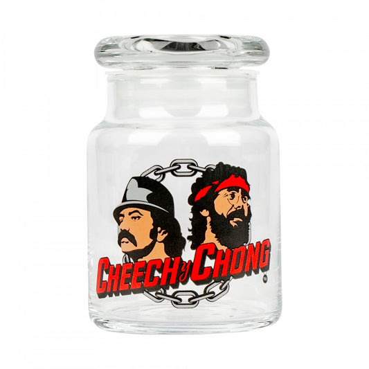 420 Science Small Glass Jars