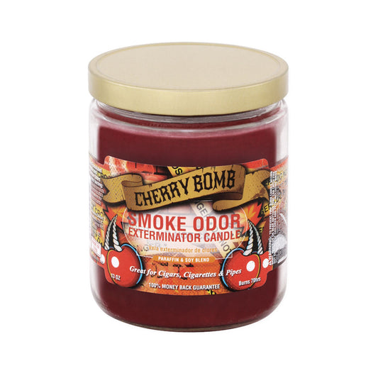Smoke Odor Exterminator 13oz Cherry Bomb Candle