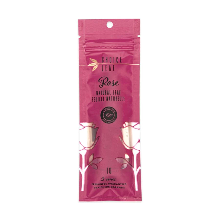 Choice Leaf - Rose Blunt 2PK