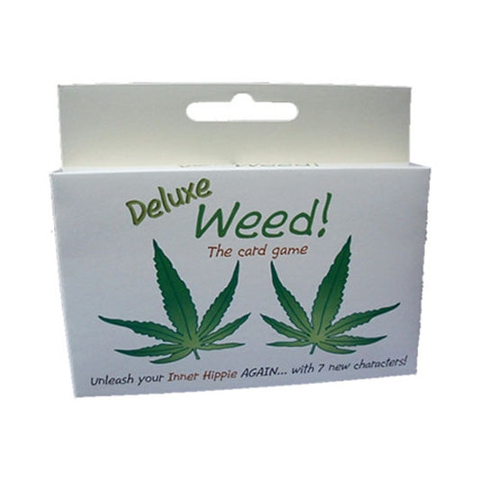 Deluxe Weed Card Game