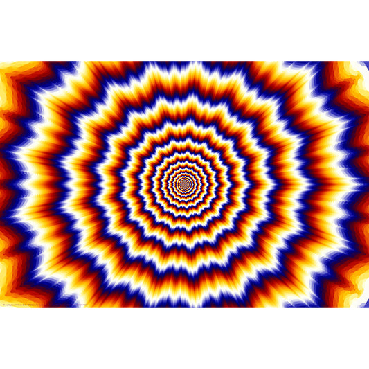 Fractal Explosion Poster