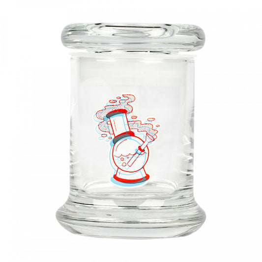 420 Science Medium Glass Jars