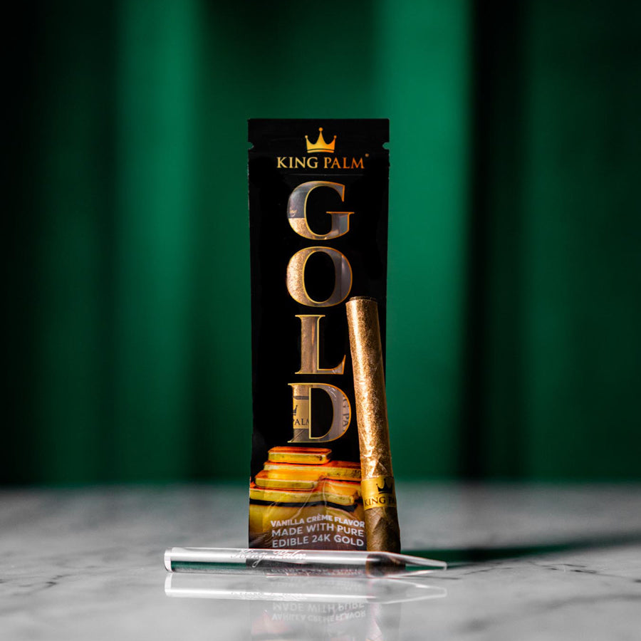 King Palm - Gold Vanilla Crème