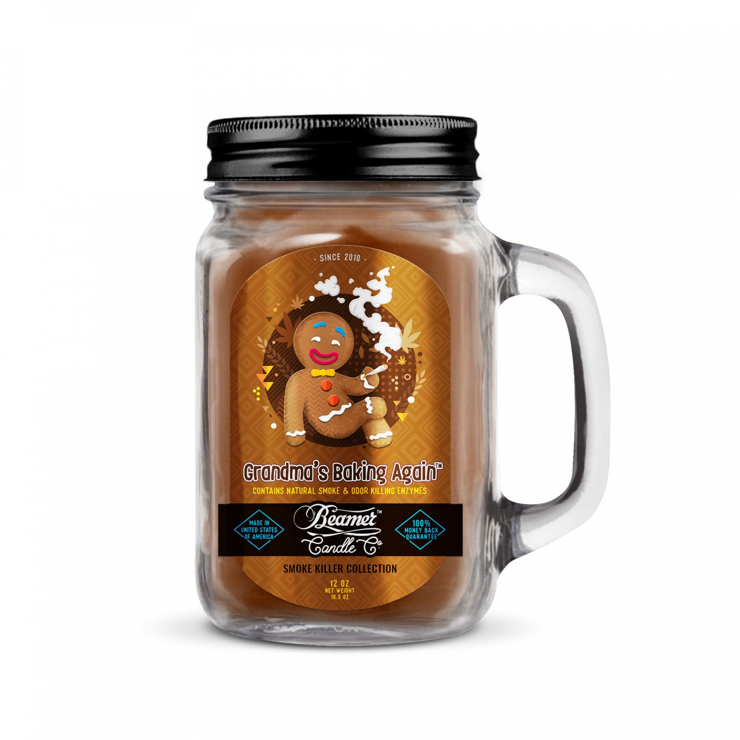 BEAMER™ CANDLE CO. 12oz Grandma's Baking Again Candle