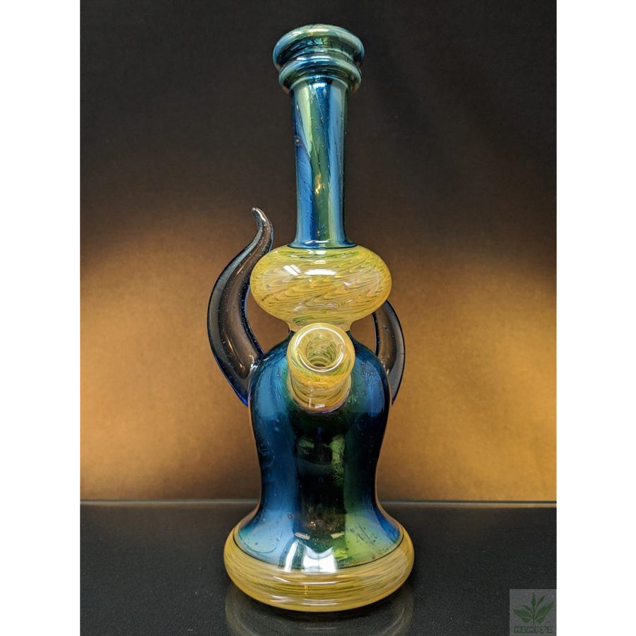 Hippo Glass Rig With Horns