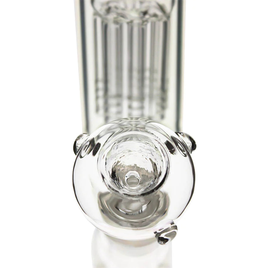 Iridescent 12'' Tree Perc Bong