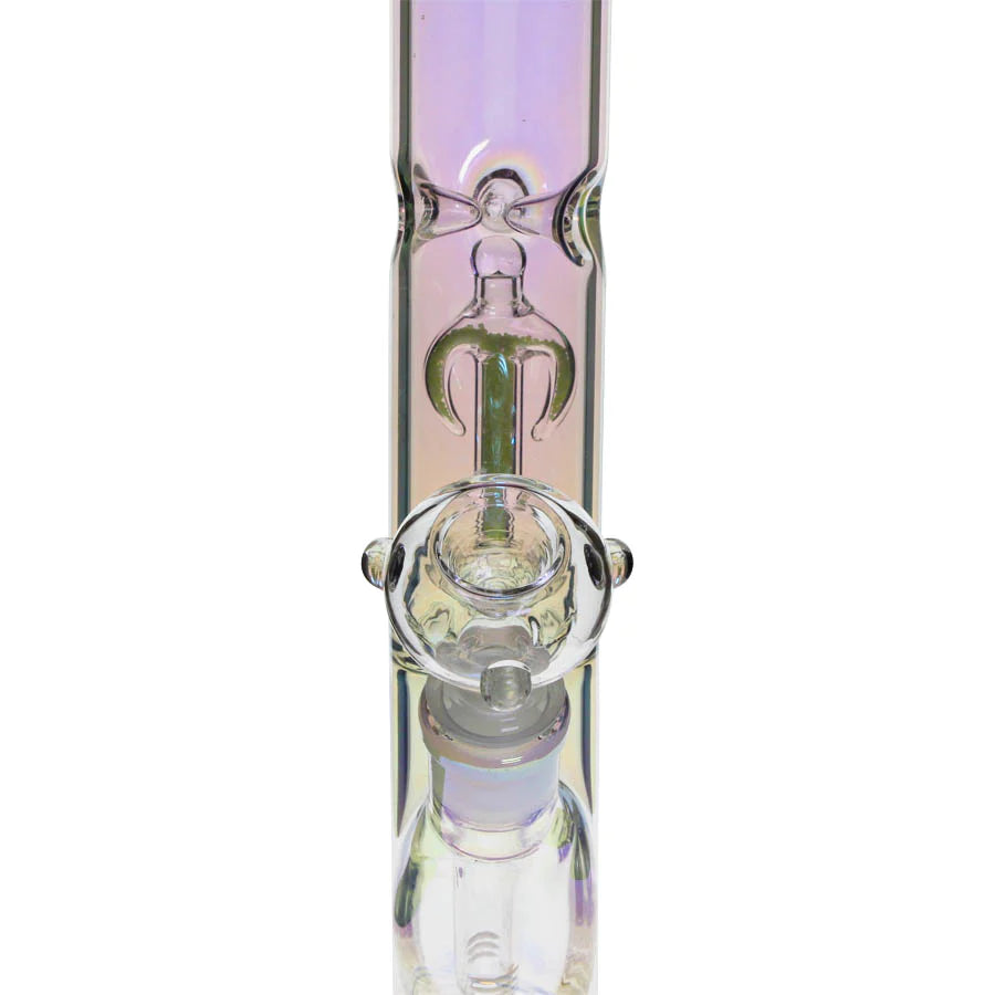 Holographic 12'' Anchor Perc Bong
