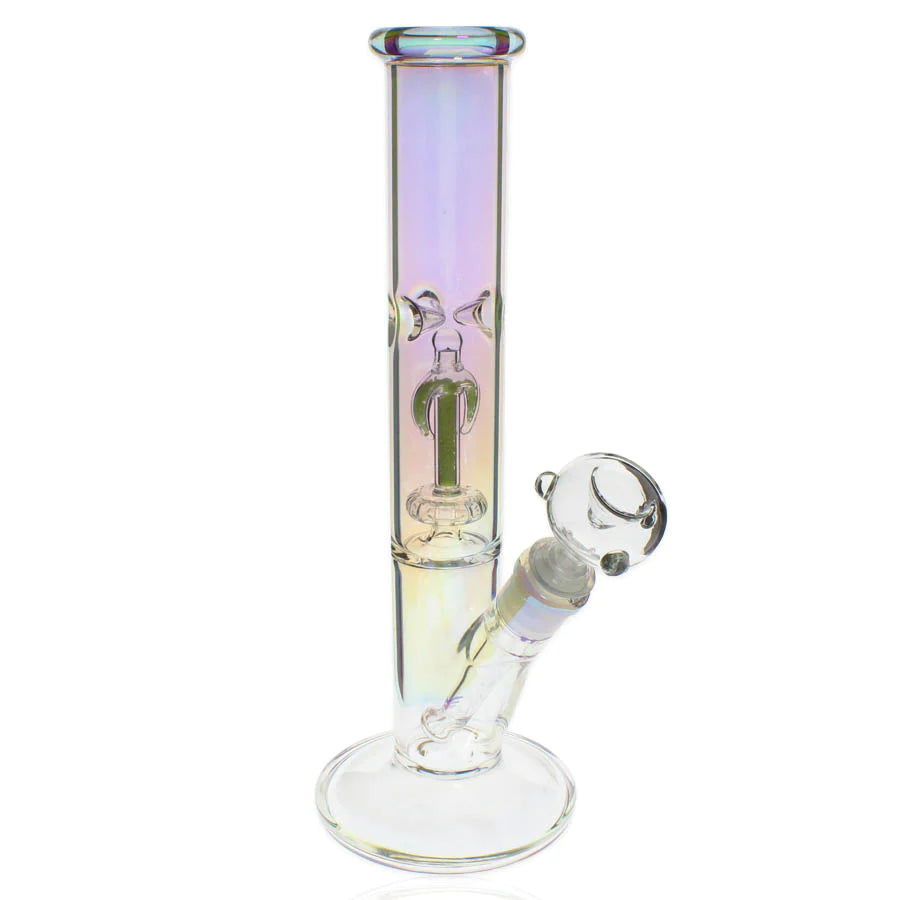 Holographic 12'' Anchor Perc Bong