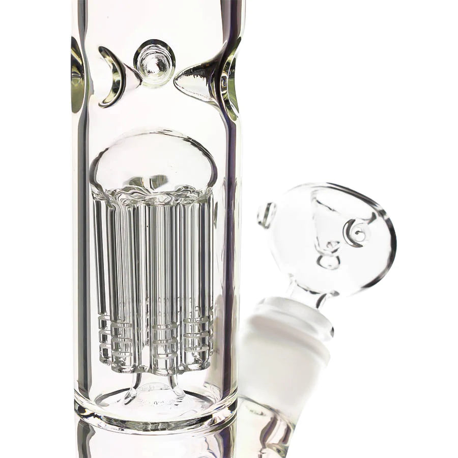 Iridescent 12'' Tree Perc Bong