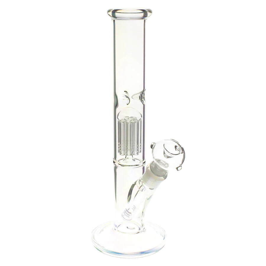 Iridescent 12'' Tree Perc Bong