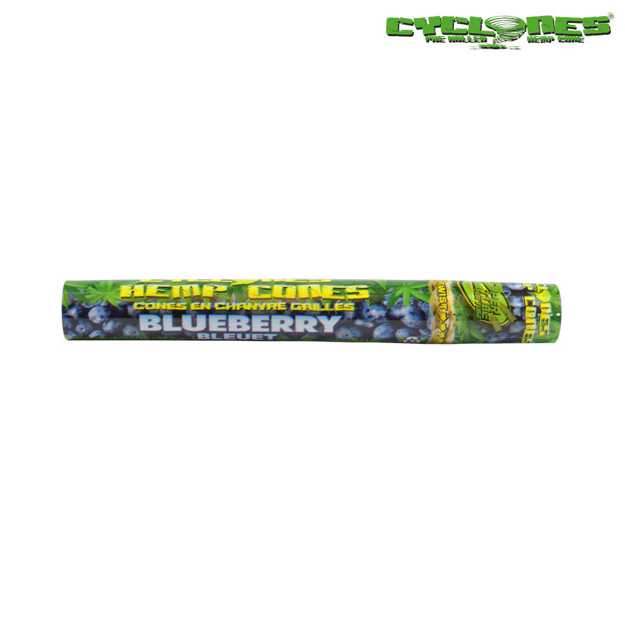 Cyclones Hemp Cones – Blueberry