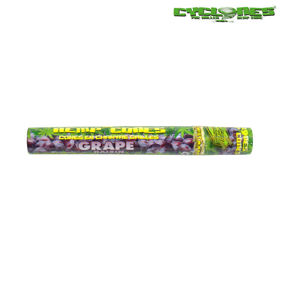 Cyclones Hemp Cones – Grape