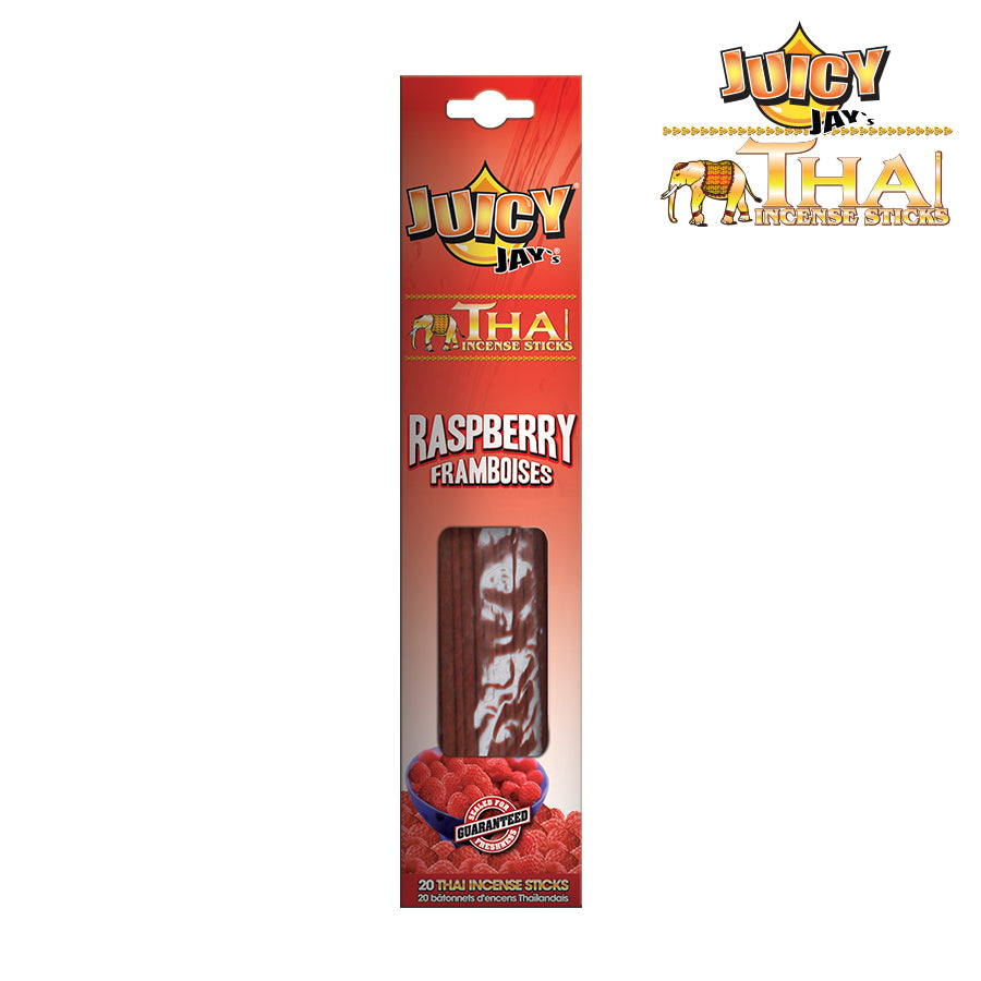 Juicy Jay's Incense – Raspberry