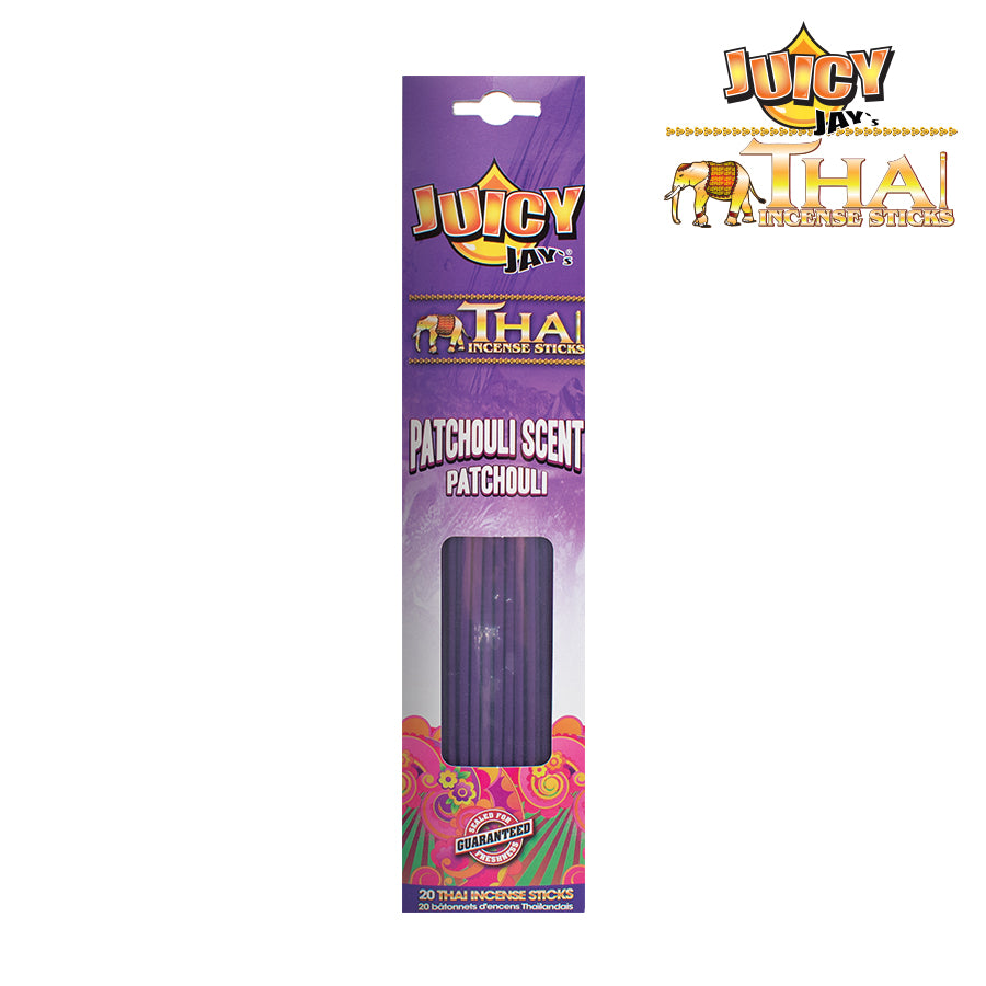 Juicy Jay's Incense – Patchouli