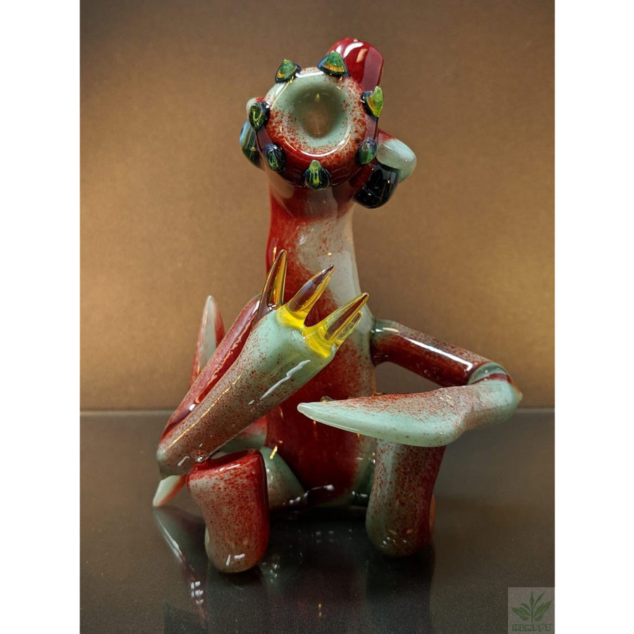 Kahuna Glass "Brizo" Retro Rig & Pendant set