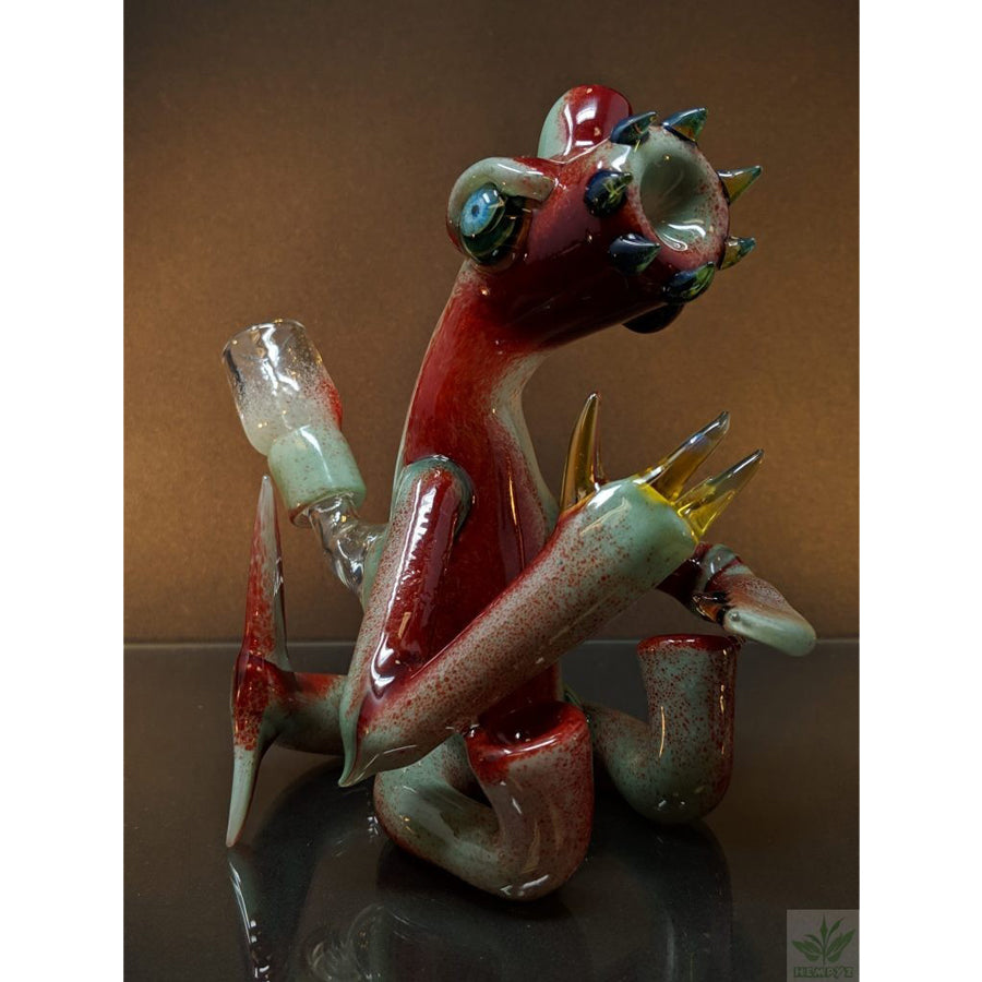 Kahuna Glass "Brizo" Retro Rig & Pendant set