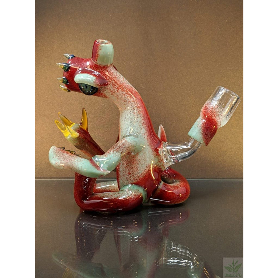 Kahuna Glass "Brizo" Retro Rig & Pendant set