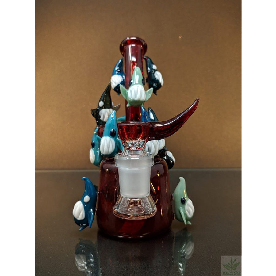 Kahuna Glass "Scalien Playground" Recycler