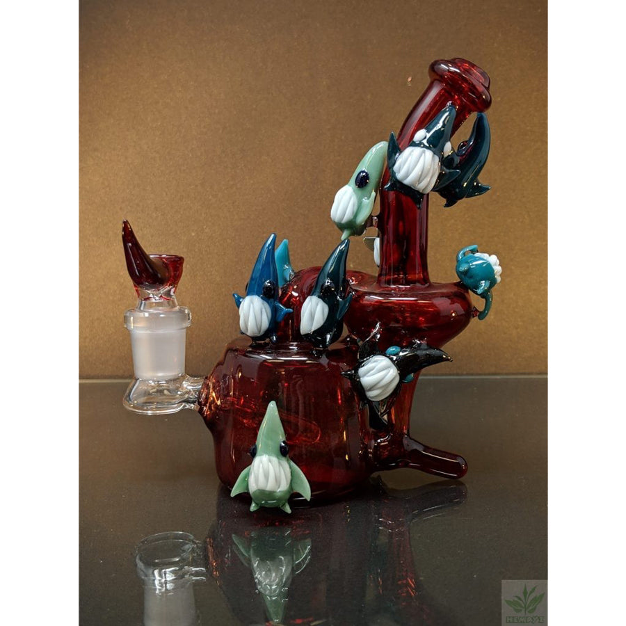 Kahuna Glass "Scalien Playground" Recycler