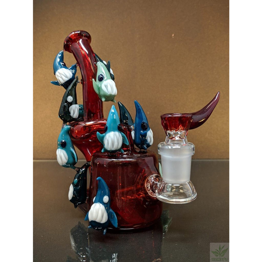 Kahuna Glass "Scalien Playground" Recycler