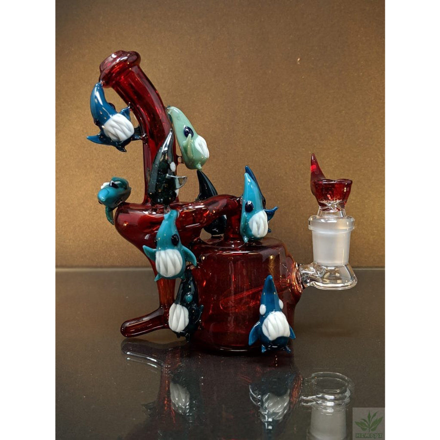 Kahuna Glass "Scalien Playground" Recycler
