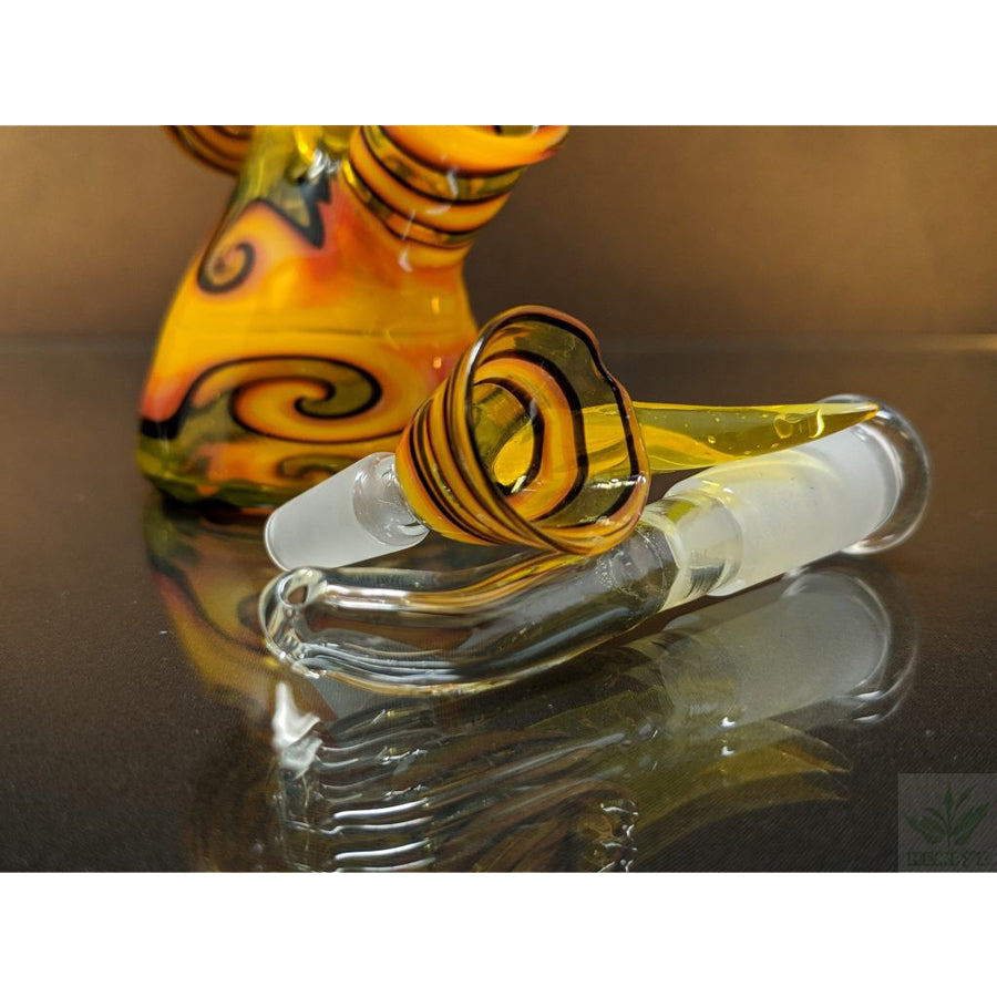 Kahuna Glass UV Wig Wag Mini Tube