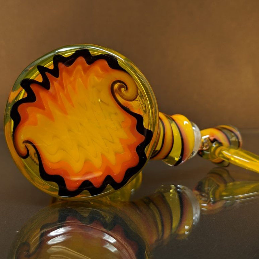 Kahuna Glass UV Wig Wag Mini Tube