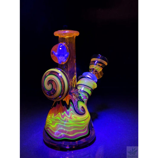 Kahuna Glass UV Wig Wag Mini Tube
