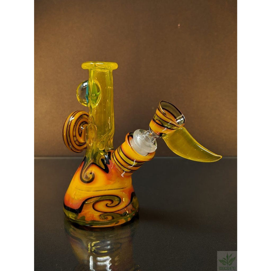 Kahuna Glass UV Wig Wag Mini Tube