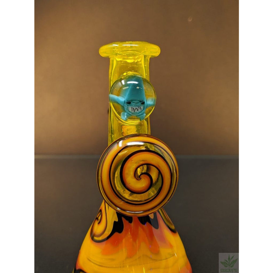 Kahuna Glass UV Wig Wag Mini Tube