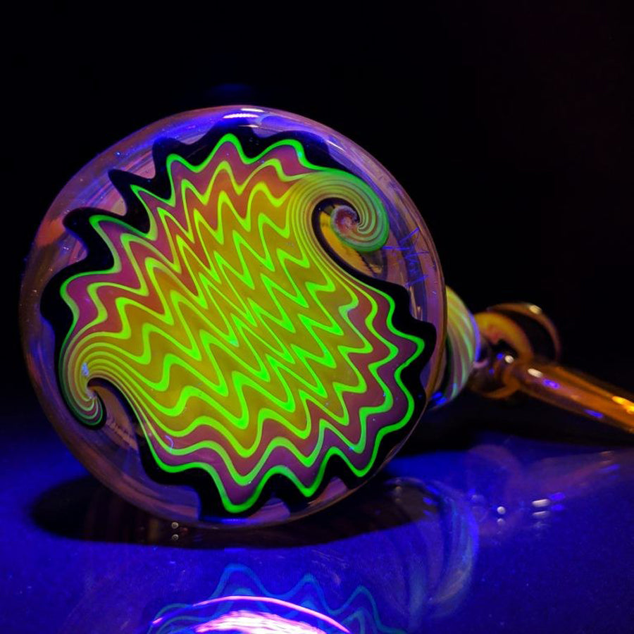 Kahuna Glass UV Wig Wag Mini Tube