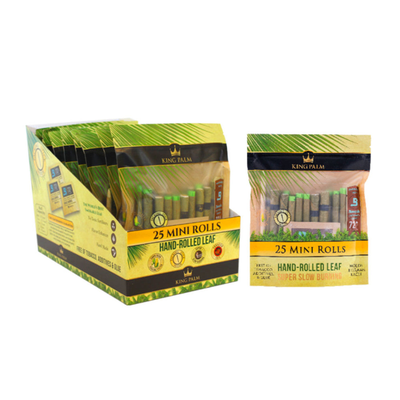 King Palm - Bulk 25 Packs