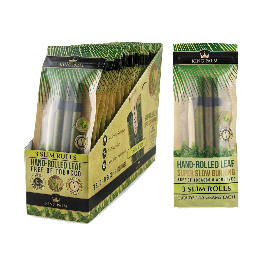 King Palm - Slim 3 Pack