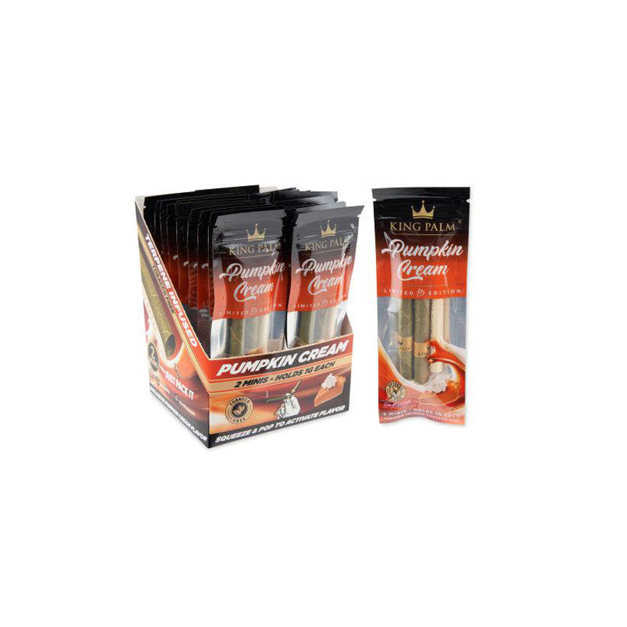 King Palm - Pumpkin Cream