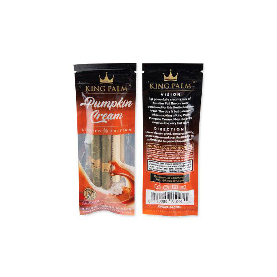 King Palm - Pumpkin Cream